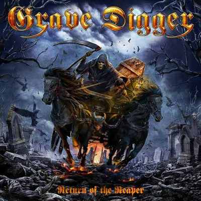 Grave Digger: "Return Of The Reaper" – 2014