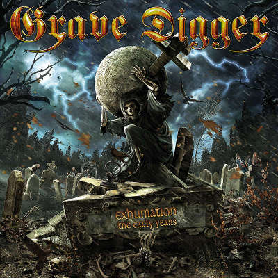 Grave Digger: "Exhumation (The Early Years)" – 2015